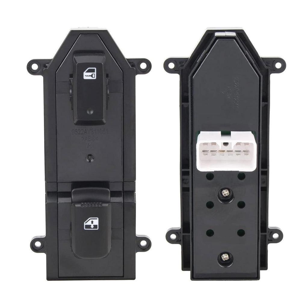 93575-2B000: Fits 2007-2012 Hyundai Santa Fe right front window switch.