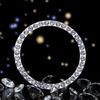 Car One Click Start Button Decoration Ring Diamond Crystal Ignition Ring Sticker