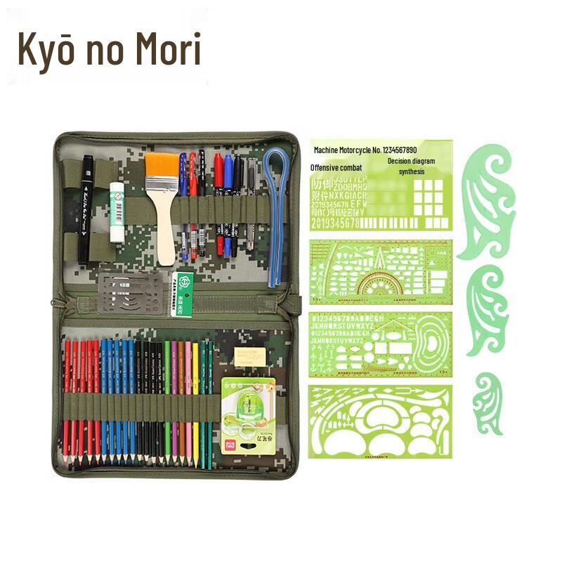 Camouflage Mapping and Drawing Tool Kit