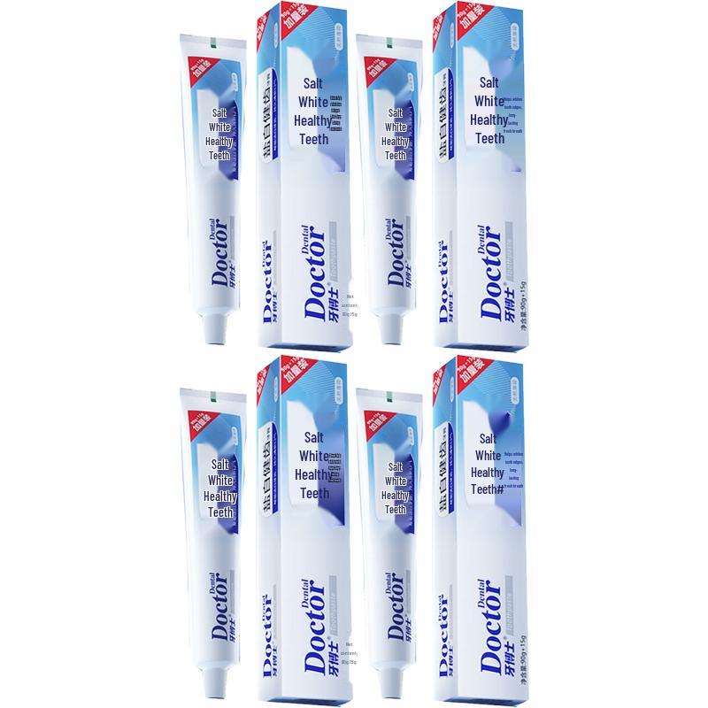 Dr. Teeth Salt White Toothpaste