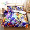 Game Gamer Megaman X Bedding Set Single Twin Full Queen King Size Bed Set Adult Kid Bedroom Bedding Gift