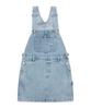 Lee Women'S Denim Overalls Skirt Indigo Medium