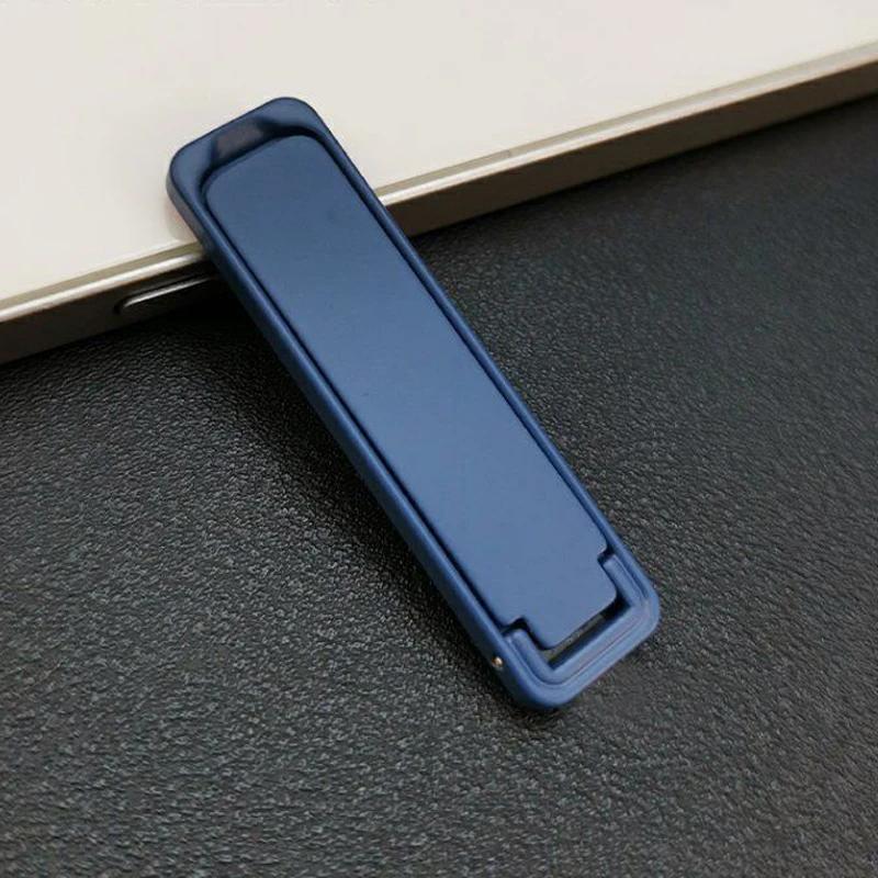 

Ultra-thin Folding Mobile Phone Holder Back Sticker Bracket Desktop Invisible Portable Stand for iPhone 17 16 15 Samsung Xiaomi