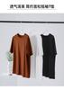 Simple commuting basic T-shirt for women in summer 2025, fashionable, loose, casual, versatile, solid color top