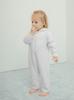 Gelato Pique Baby Powder Animal Romper PBNO259025 LAV 70