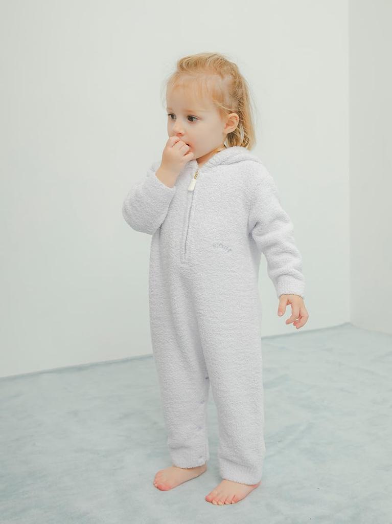 Gelato Pique Baby Powder Animal Romper PBNO259025 LAV 70