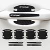 MTDY7 8Pcs/1Set Car Door Handle Protective Stickers For Kia PICANTO MOHAVE RIO CARNIVAL SELTOS NIRO CARENS CERATO VENGA K5 Accessories