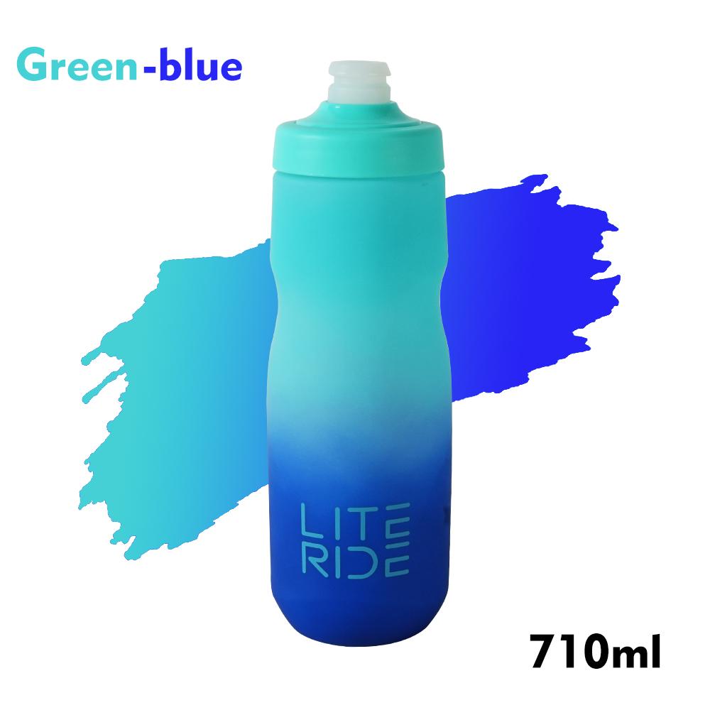 LITERIDE Bicycle Water Bottle 610/710ML PP Sports Cup Cycling Kettle Outdoor Camping Hiking Squeeze Bike Cup