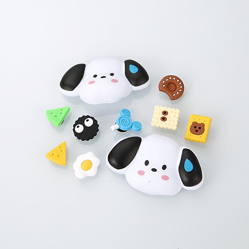 Cartoon 3D Plastic Shoe Charms & Buckles for Crocs - DIY Decorative Accessories