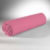Fitted Sheet - 100% Cotton - 160x200cm - Lilac Powder - 25cm Pocket - Softness and Comfort