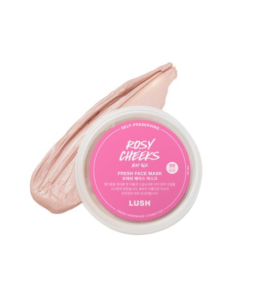 Lush Rosy Cheeks Fresh Face Mask 75g none