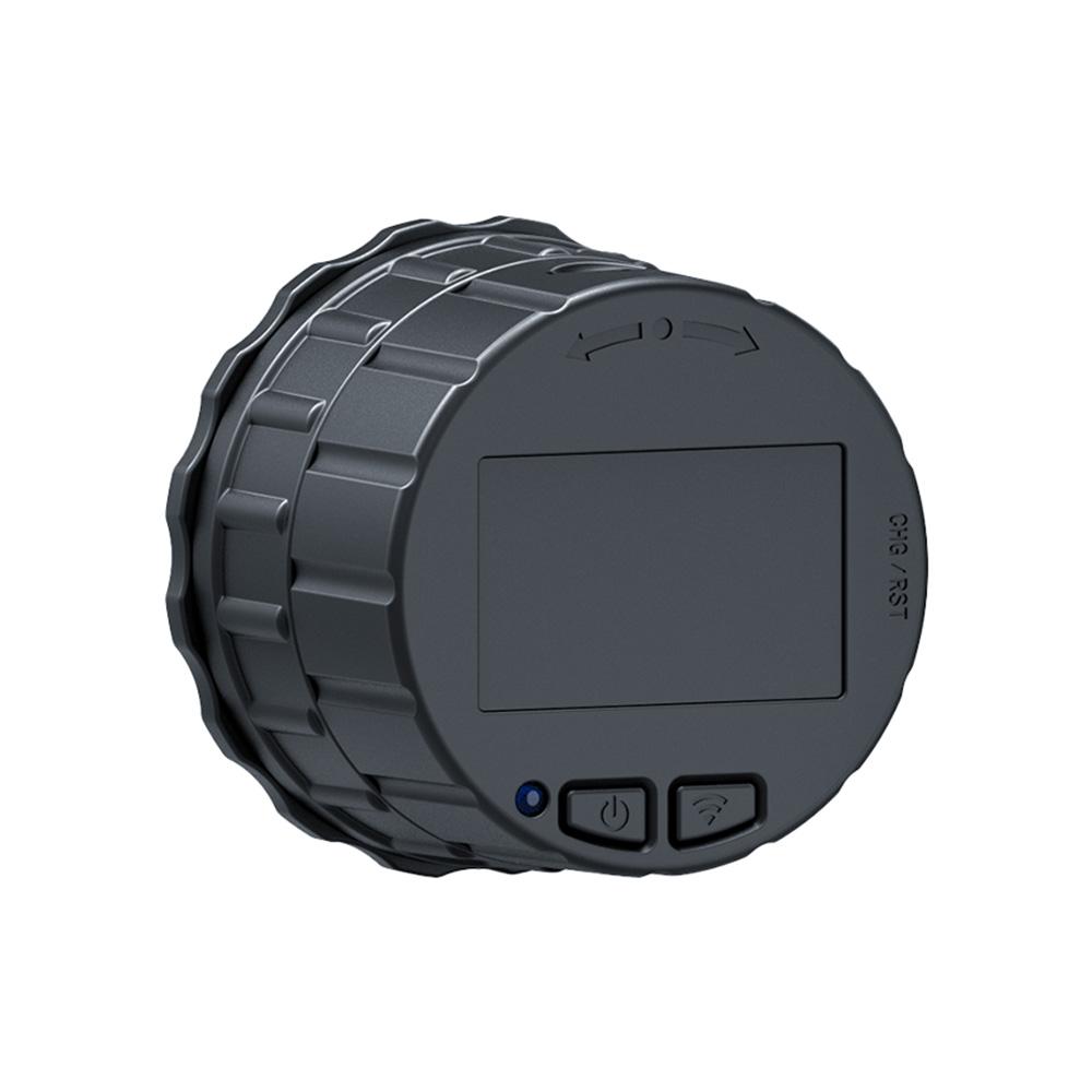 Fotocamera Telescopica 4MP Fotocamera Oculare Elettronica, Oculare Digitale Wireless WiFi Registrazione Video 2K App Integrata 4MP Per Telescopio Di Osservazione Da 1,18-1,97 Pollici (BLACK Oculare WiFi Per Telescopio