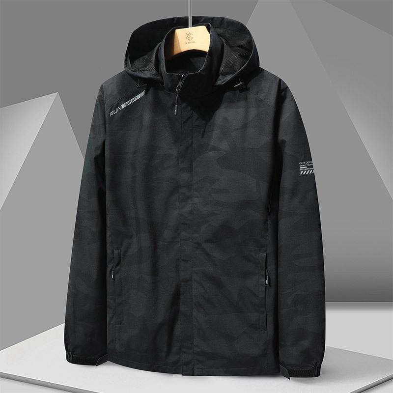 Spring and Autumn Men's Outdoor Sports Jacket Windproof and Waterproof Couple Jacket Women's Thin Jacket Comfortable Men's