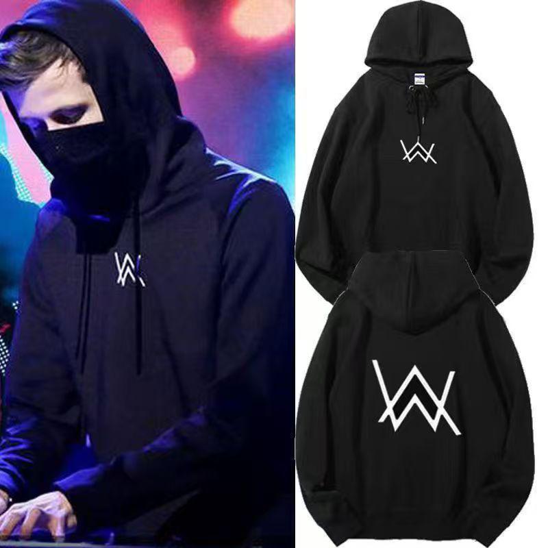 Alan Walker High-End Heavyweight Hoodie - Unisex Autumn/Winter Sweatshirt