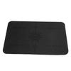 Tappetino Fonoassorbente per Macchina da Cucire Riduci Vibrazioni Movimento e Scivolamento della Macchina da Cucire Pad in Gomma PU per Macchina da Cucire Nero