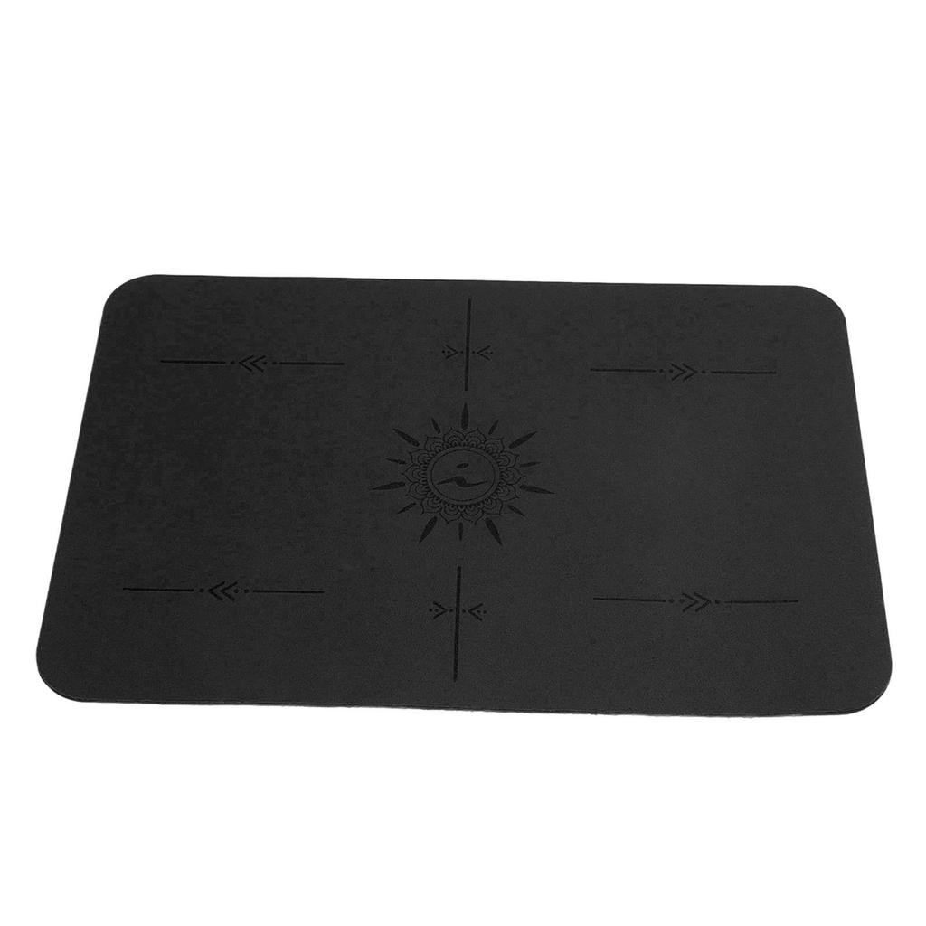 Tappetino Fonoassorbente per Macchina da Cucire Riduci Vibrazioni Movimento e Scivolamento della Macchina da Cucire Pad in Gomma PU per Macchina da Cucire Nero