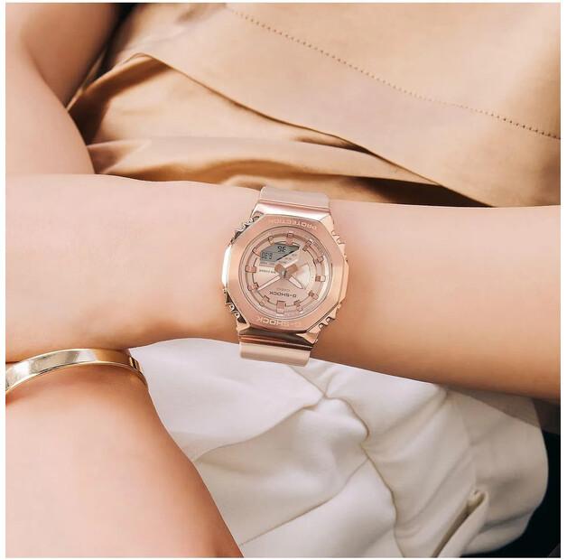 Часы Casio G-Shock GM-S2100PG-4AER Original Metal Covered