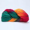 6PCS Soft Acrylic Yarn for Knitting and Crocheting Sweater,Scarf,Blanket,Carpet,Doll Cushion Threads,DIY Knit Crafts,4PLY