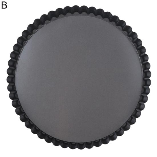 Die Cutting Tool Durable High-Temperature Resistance Non-slip Easy to Use Round Pizza Baking Pan for Home