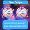 Pet Cat Interactive Glowing Ball Portable Colorful Mini Running Exercise Ball Toys Exquisite Gifts