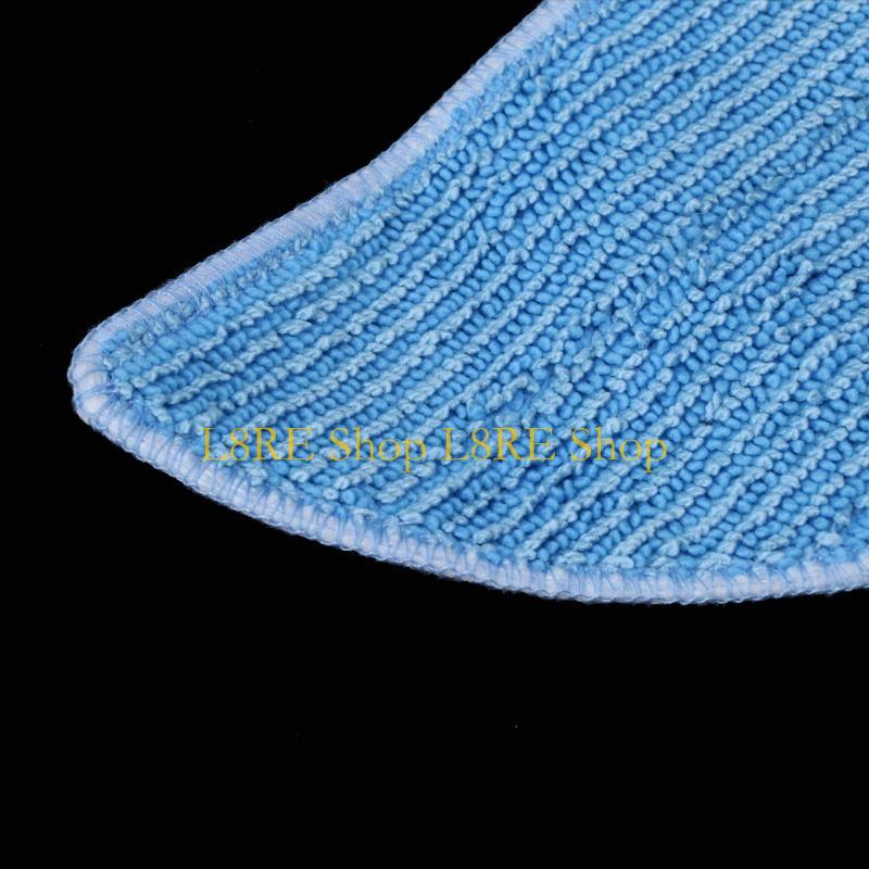L8RE Universal Washable Microfiber Cleaning Mopping Cloths Pad For Cleaning Robot