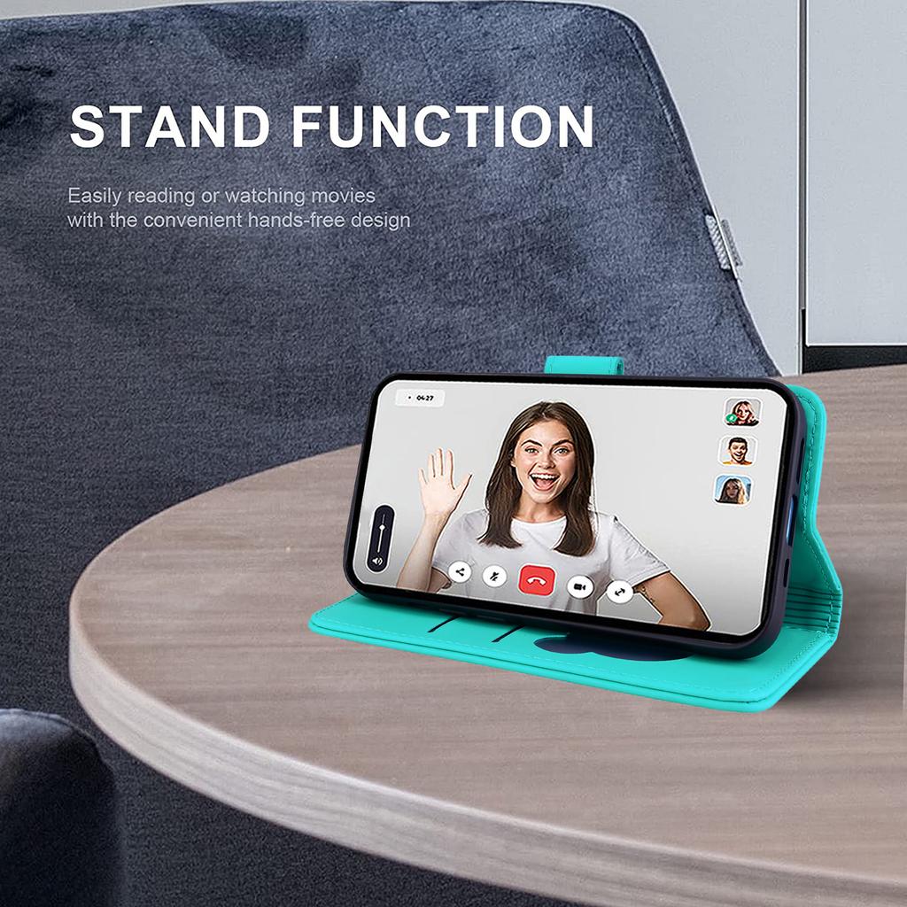 For Samsung Galaxy A16 5G/A16 4G Case Wallet Cat Pattern Imprinted Leather Phone Cover