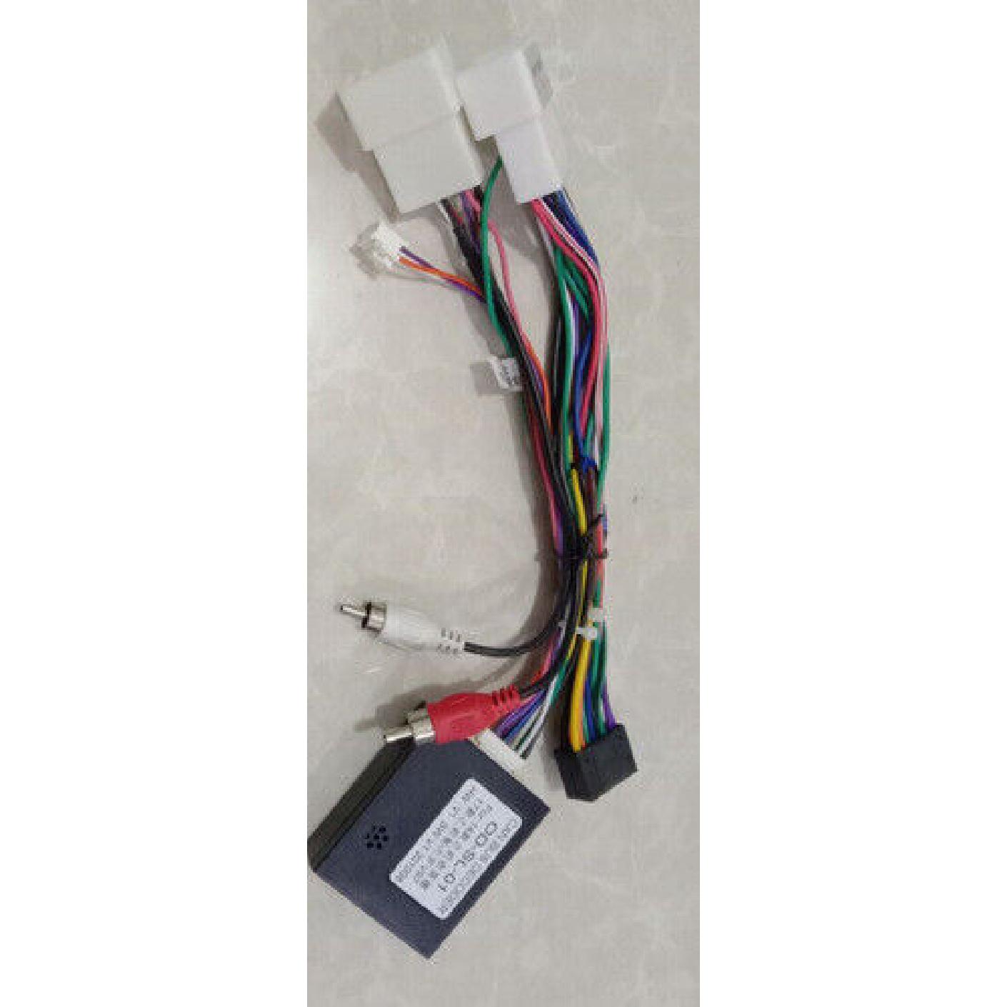 

Car Canbus Box Cable Adpater For Mitsubishi Outlander xl 2 Android Stereo Radio