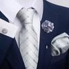 Shenzhen Tie Small Order Professional Production Tie Wedding Men'S Supply Of Sample Silk Set Gifts