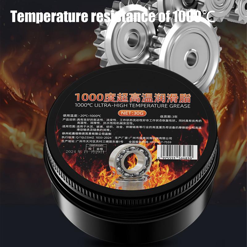 30g Lubricating Grease For Car Car Damping Grease Waterproof High-Temperature Resistant All Purpose Grease Car Door Noise