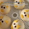 food-grade PP Microwave Heating Steamer Household Large Capacity Steamer Kitchen Steamer Box Steamer Rack Can Exhaust Steam