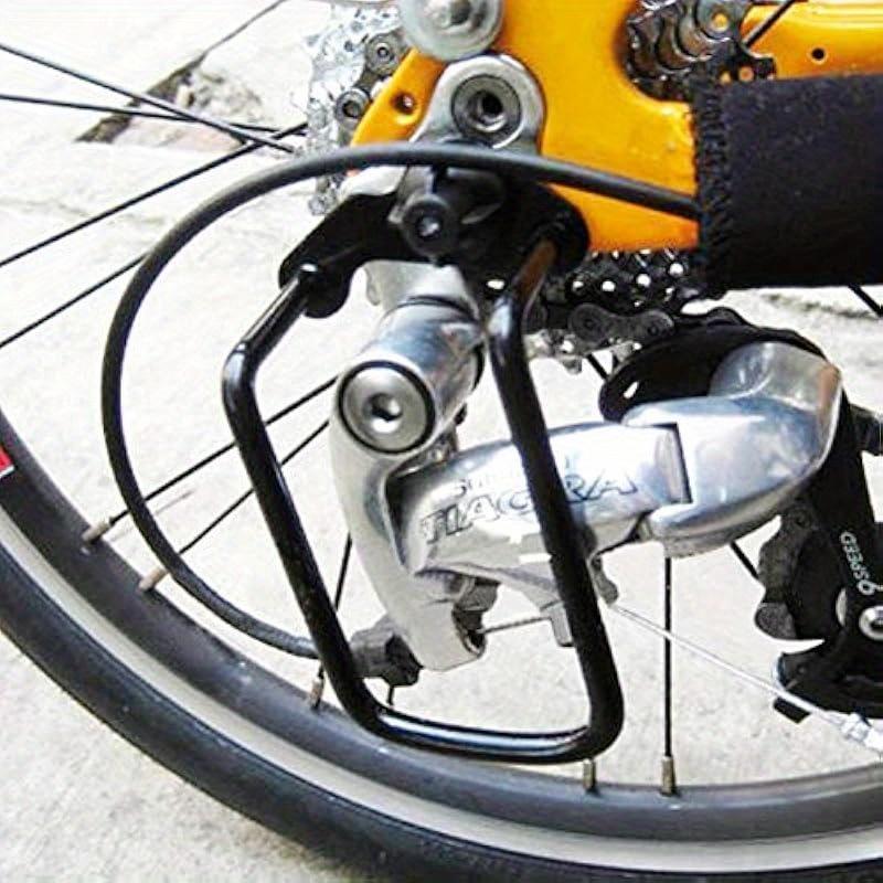 Bike Rear Derailleurs ProtectorUniversal Mountain Bike Rear Derailleurs Hanging Protector Cover Road Bicycle Accessories