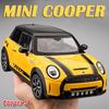 1:18 Mini Cooper S 530LI Modell Spielzeugautos Legierung Druckguss Stoßdämpfung Türen Geöffnet Vorderradlenkung Simulationsfahrzeug Spielzeug