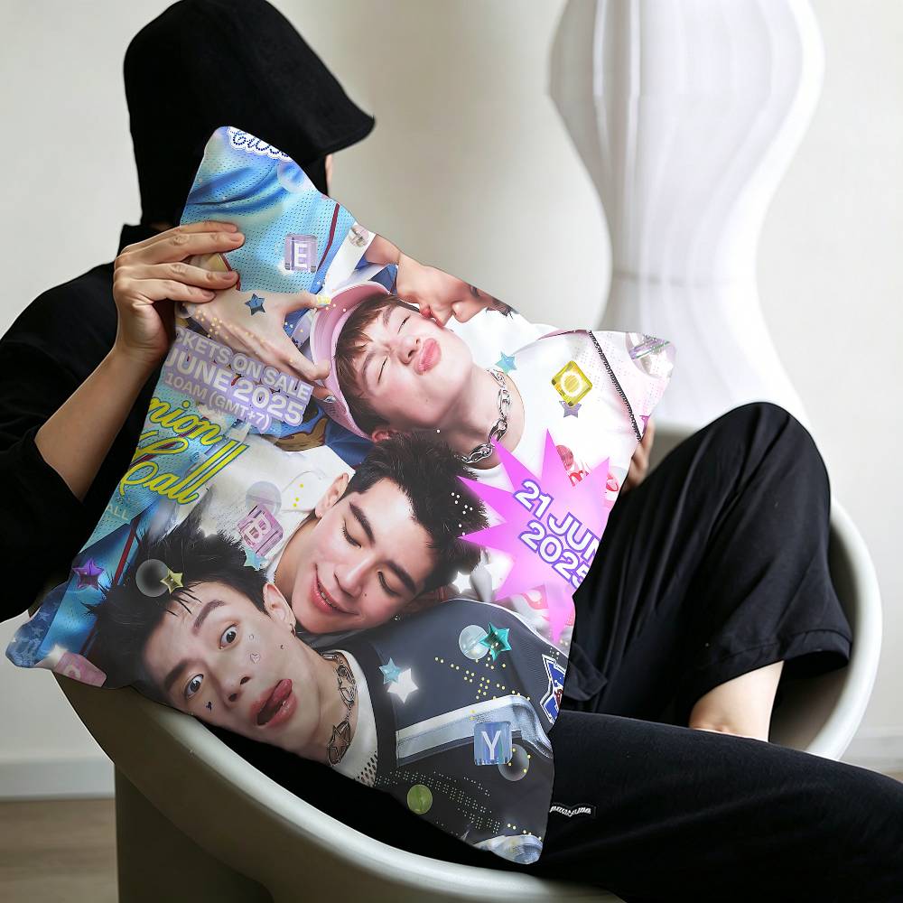 BL series G-GELBOYS Personalized picture text home decorative pillows Household Gifts 45x45cm