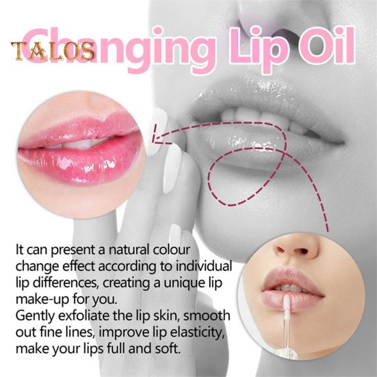Rossetto 3.5G a prova di trasferimento che cambia colore idratante nutriente profondo a lunga durata waterproof lucido balsamo labbra per donne