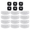 18pack Cats Water Fountains Filters Nonwoven Filters Resins Water Sponges for Pet Drinking Feeders Accessory