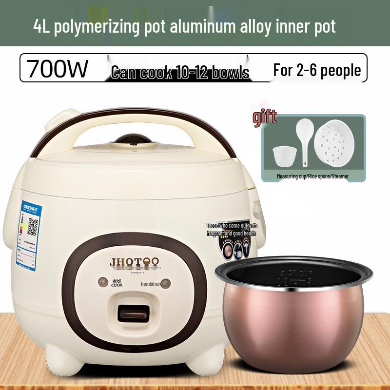Premium Mini Smart Rice Cooker for 1-7 People - Non-Stick, Ideal for Home & Gifts