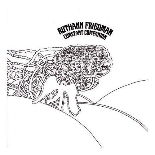 

CD RUTHANN FRIEDMAN - Constant Companion WATER167 Water 2006 US Rock Used