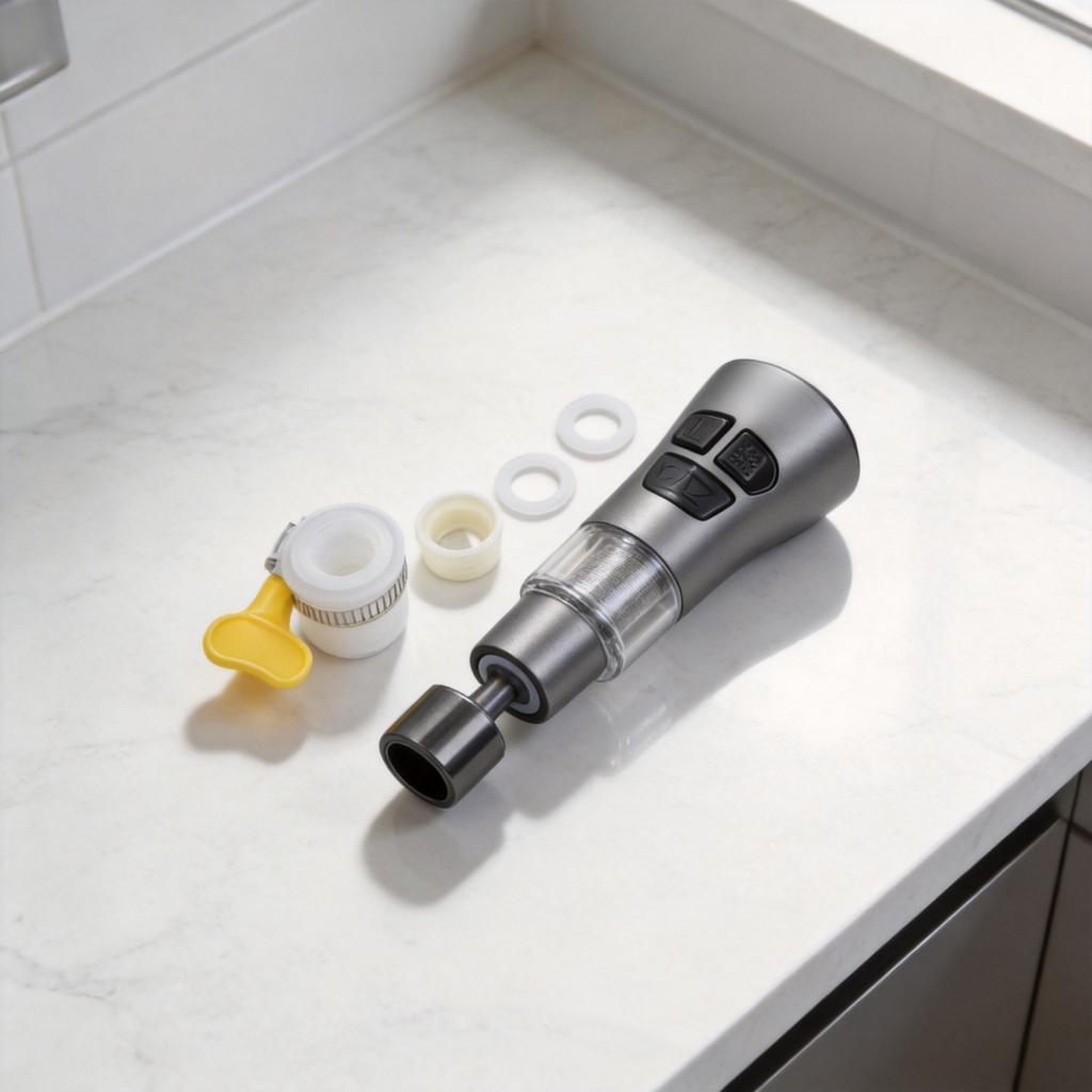 Faucet Filter Set Sink Water Filter Compatible With Standard Faucets