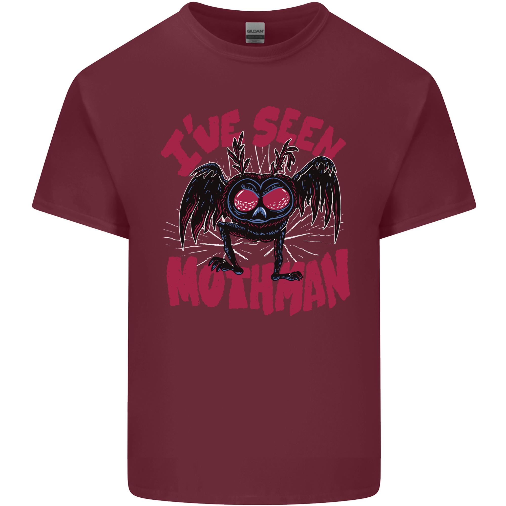Ive Seen MothUnisex Unisexs Light Cotton TShirt S