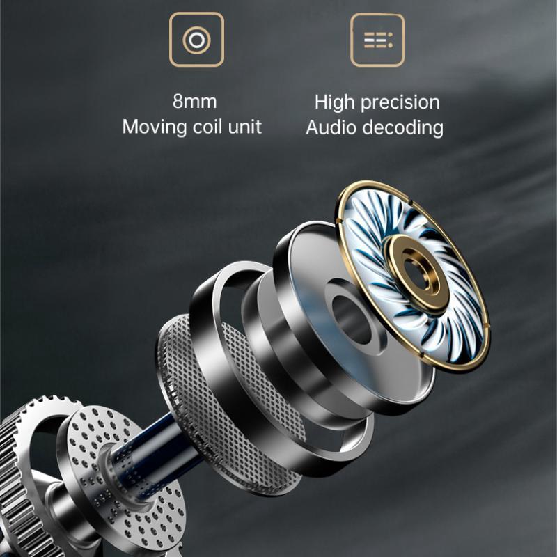 Bluetooth Ear Machine E -headset TWS Low Delayed Noise Reduction Earbuds Into Ear Movement Headphones