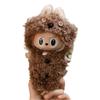 17cm Labubu Changeable Plush Set: Frog, Pig, Pendant, Snowman Doll Outfits for Christmas