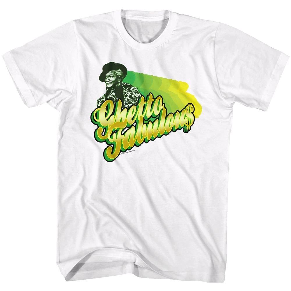 Redd Foxx Ghetto Fabulous White Icon Children s T-shirt 100