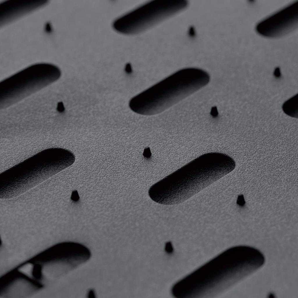 Bonform Cross Gear 19.7 x 25.6 inches (50 x 65 cm) (1 front piece), Part Number: 6467-01BK