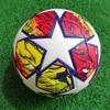 5 Soccer Ball Matches Training PU Material Machine Stitched