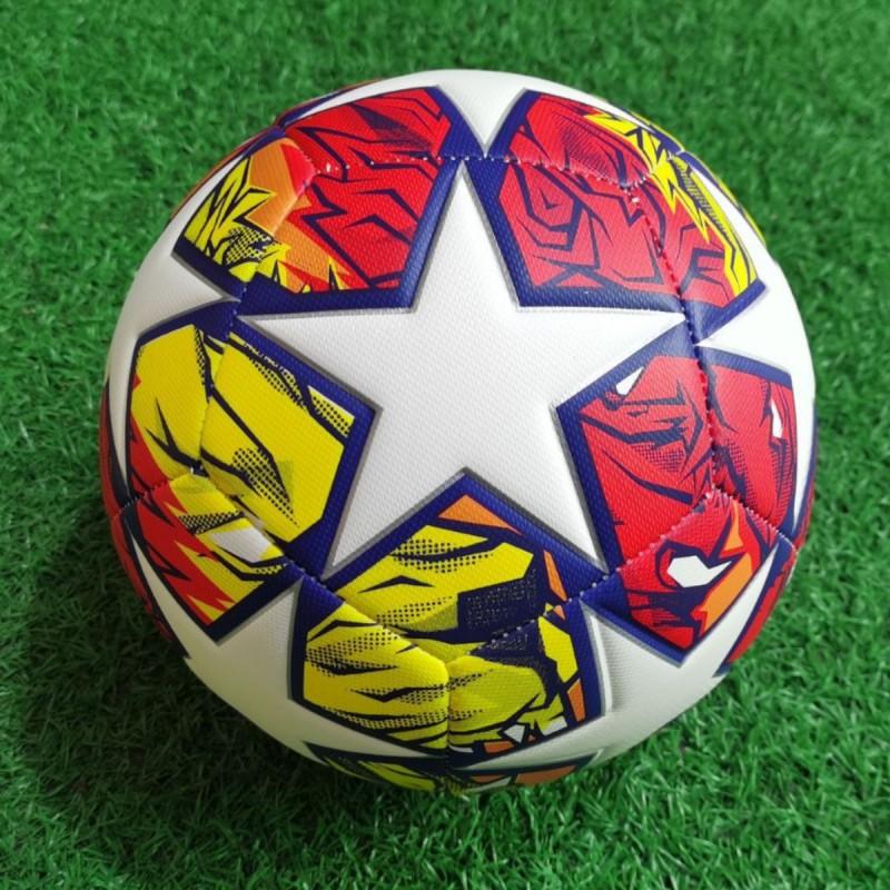 5 Soccer Ball Matches Training PU Material Machine Stitched