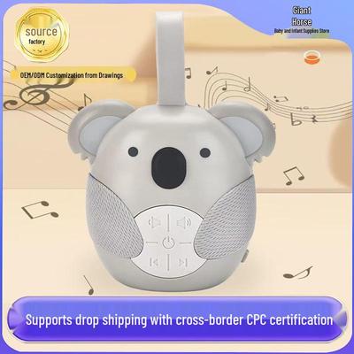Baby Bed Mobile with Owl, Koala, and Fox Soothing Toys