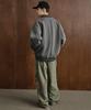 TAKEASY Neoprene Varsity Jacket (Dark Grey)