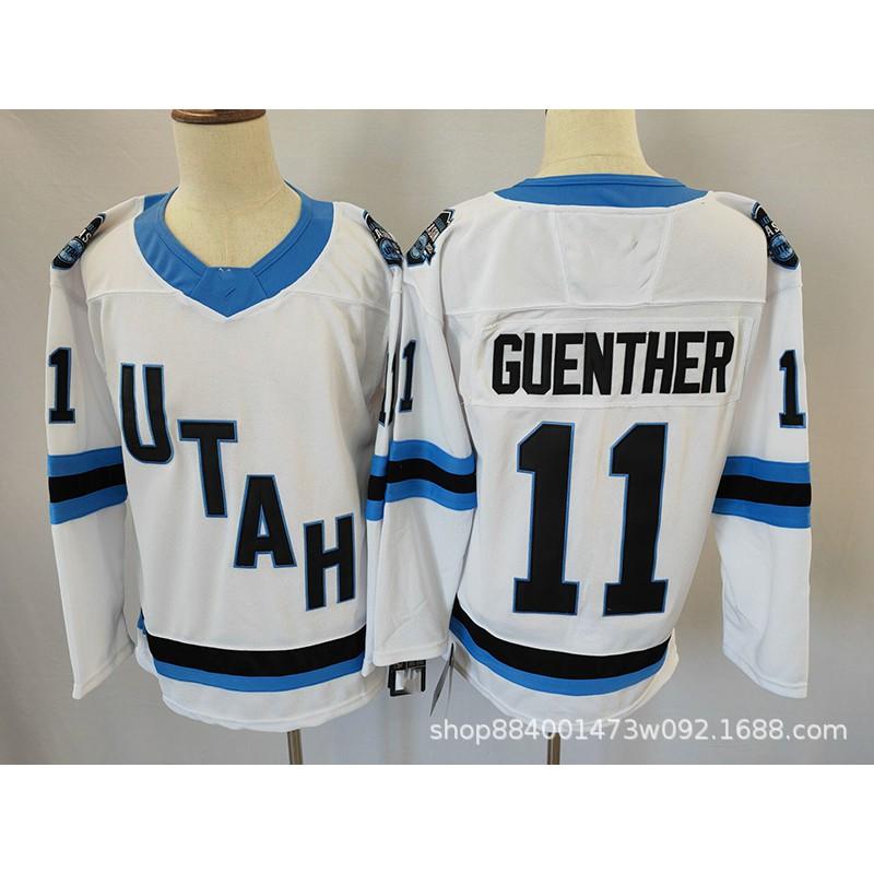 Vintage Utah Hockey Jersey 9 Embroidered Ice Practice Shirt Mens Cotton Blend Retro Team Uniform