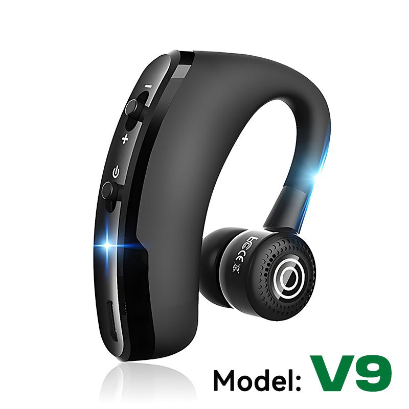 

НОВЫЕ беспроводные стереонаушники V8 Bluetooth с микрофоном для iPhone, Samsung, Huawei, телефонов V9