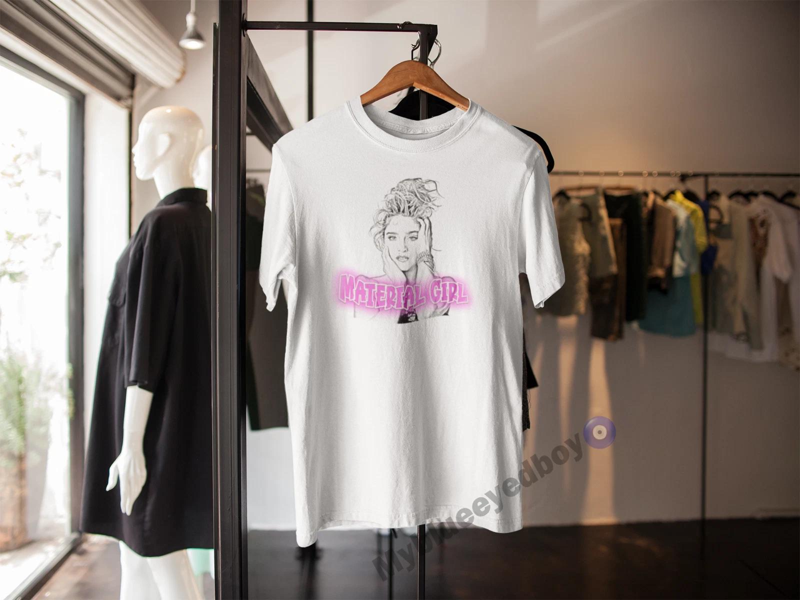 MADONNA COOL SKETCH DESIGN T SHIRT RETRO 80s HIPSTER MENS WOMENS KIDS S